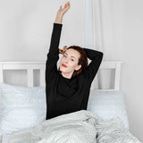 Original therapy blanket - cotton cover with blue drops