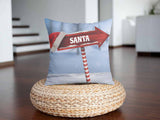 Health pillow Santa