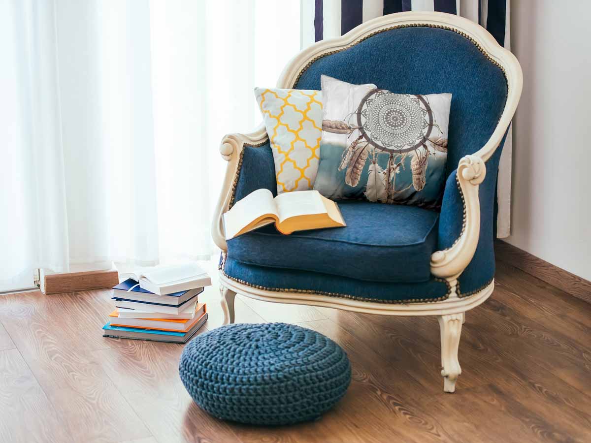 Coussin de santé avec attrape-rêves