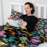 Original therapy blanket - cotton cover origami dog