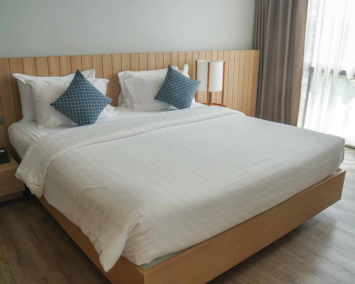 Couette de thérapie Ensemble de linge de lit clair à carreaux