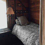 Original therapy blanket - cotton cover white with tomcat