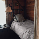 Original therapy blanket - light checkered cotton cover