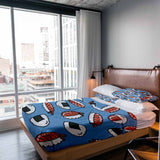 Original therapy blanket - cotton cover with sashimi