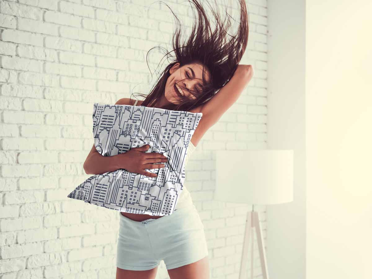 Health Pillow White New York