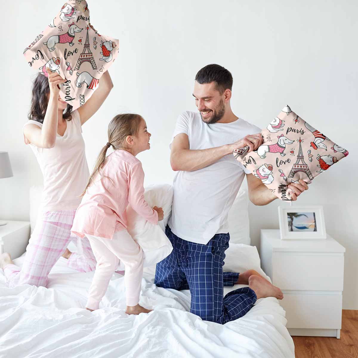 Health pillow dog in Paris