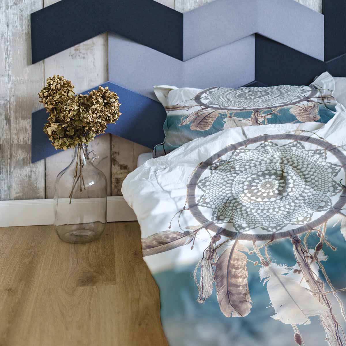 Therapy blankets bedding set with dreamcatcher