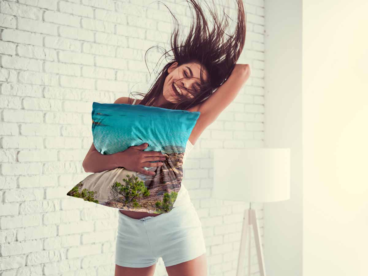 Health Pillow Wanderlust