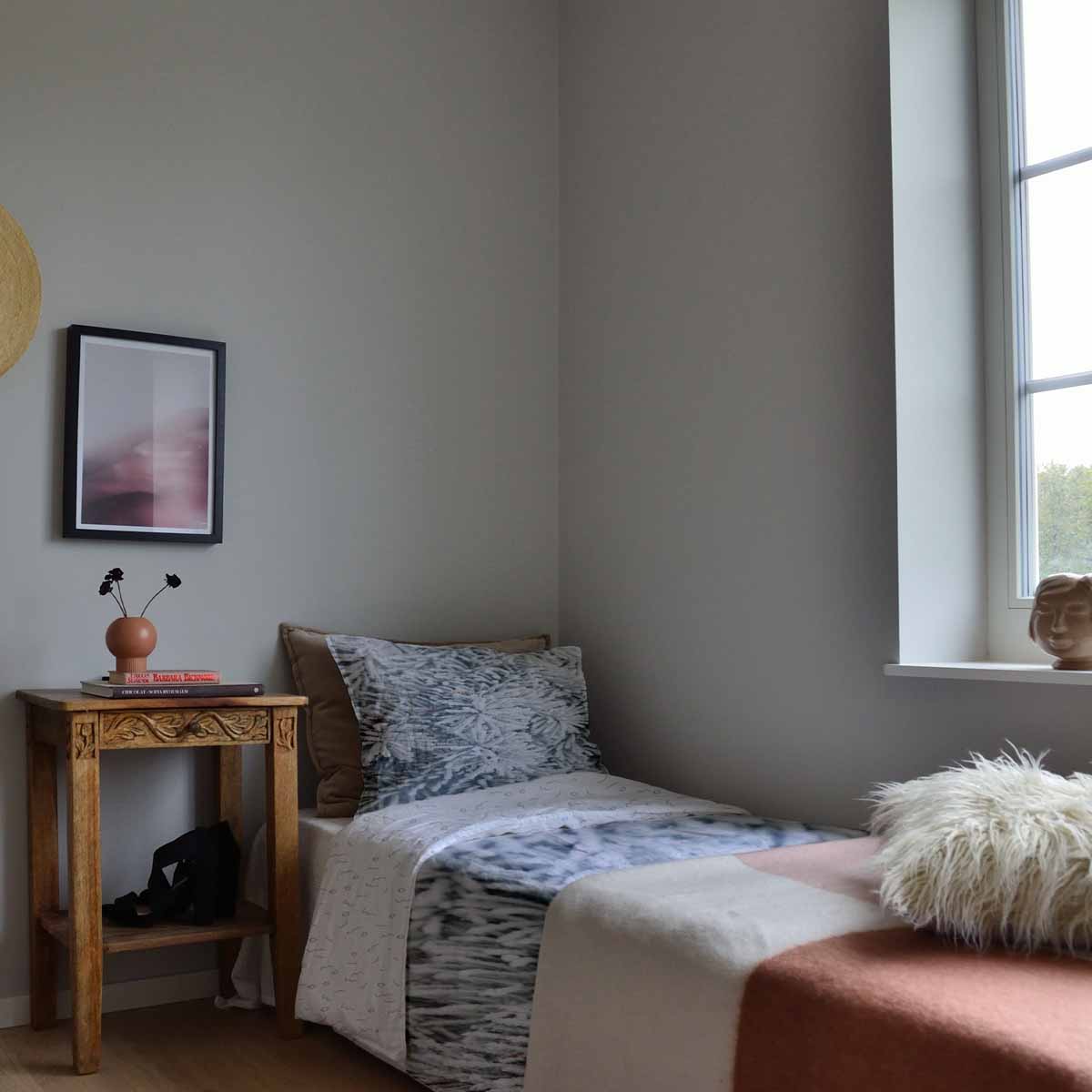 Therapy blankets bedding set with icicles