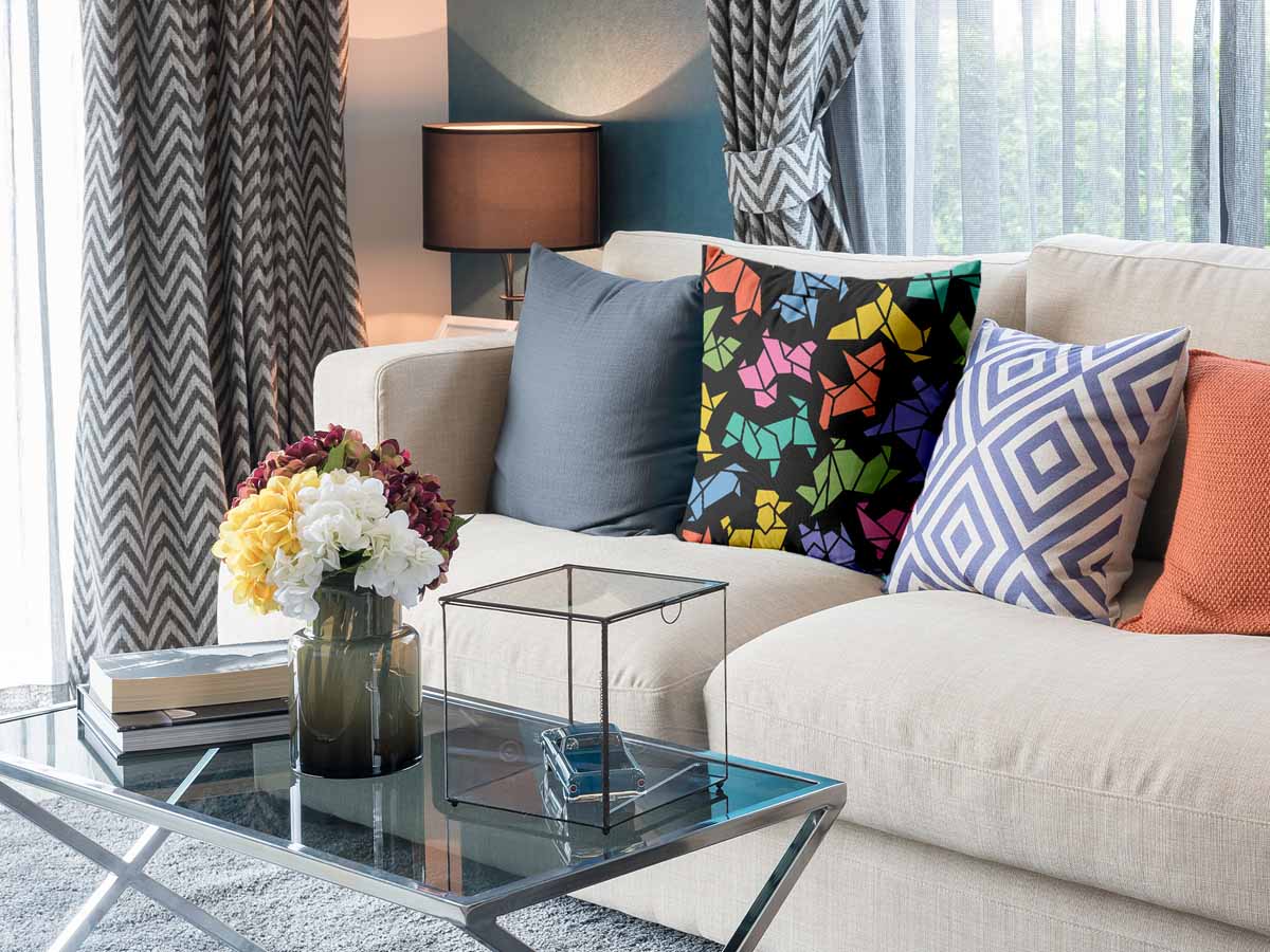 Health Pillow Origami Dog