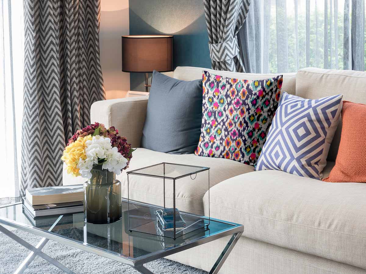 Coussin de santé coloré avec imprimé léopard