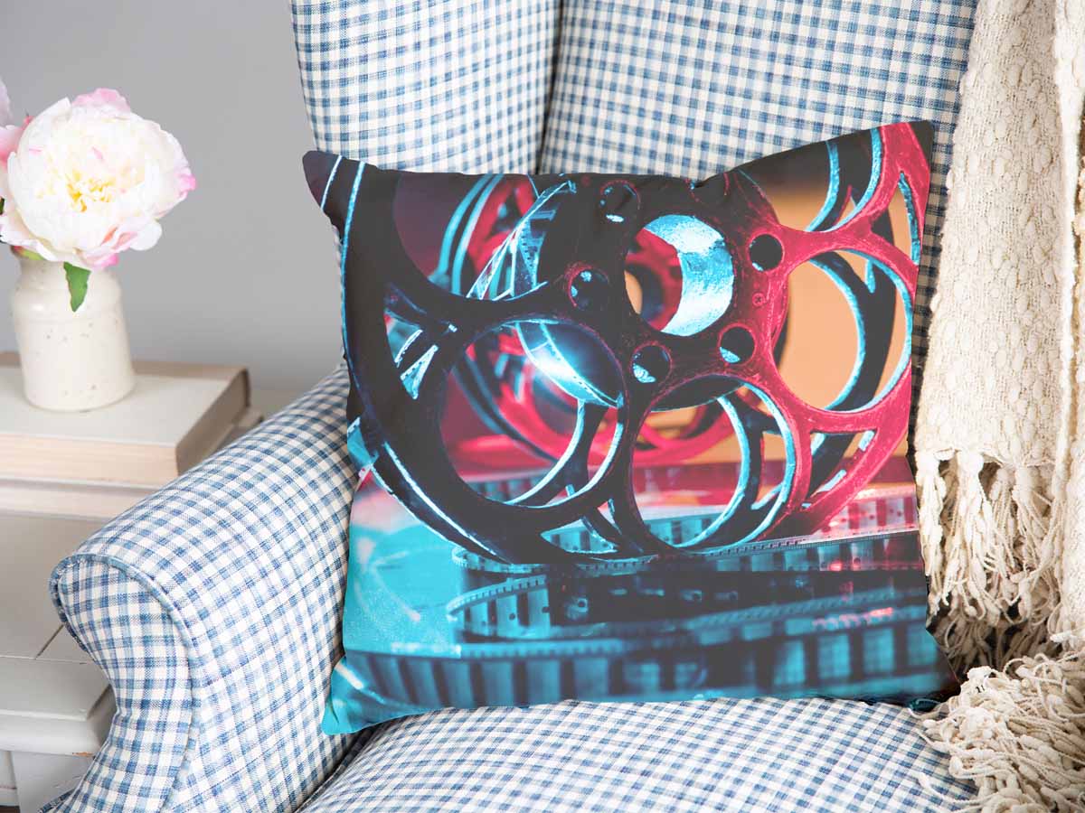 Coussin de santé avec mouvement d'horloge