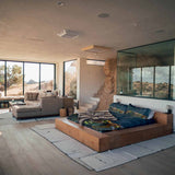 Original therapy blanket - cotton cover Italian evening