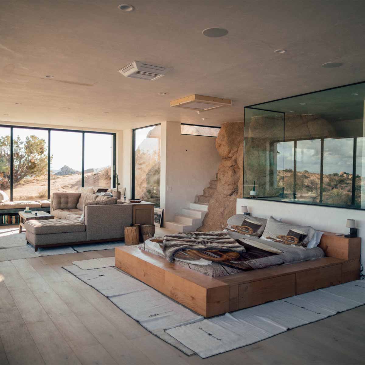 Therapy blankets bedding set with pretzels