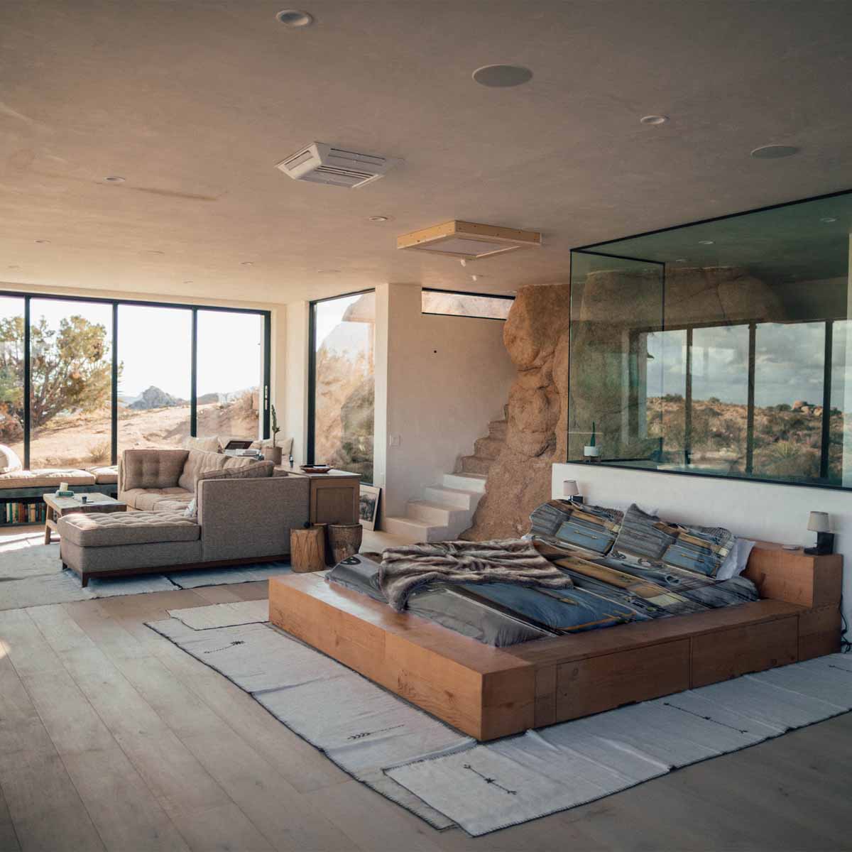 Therapy blankets bedding set with boxes