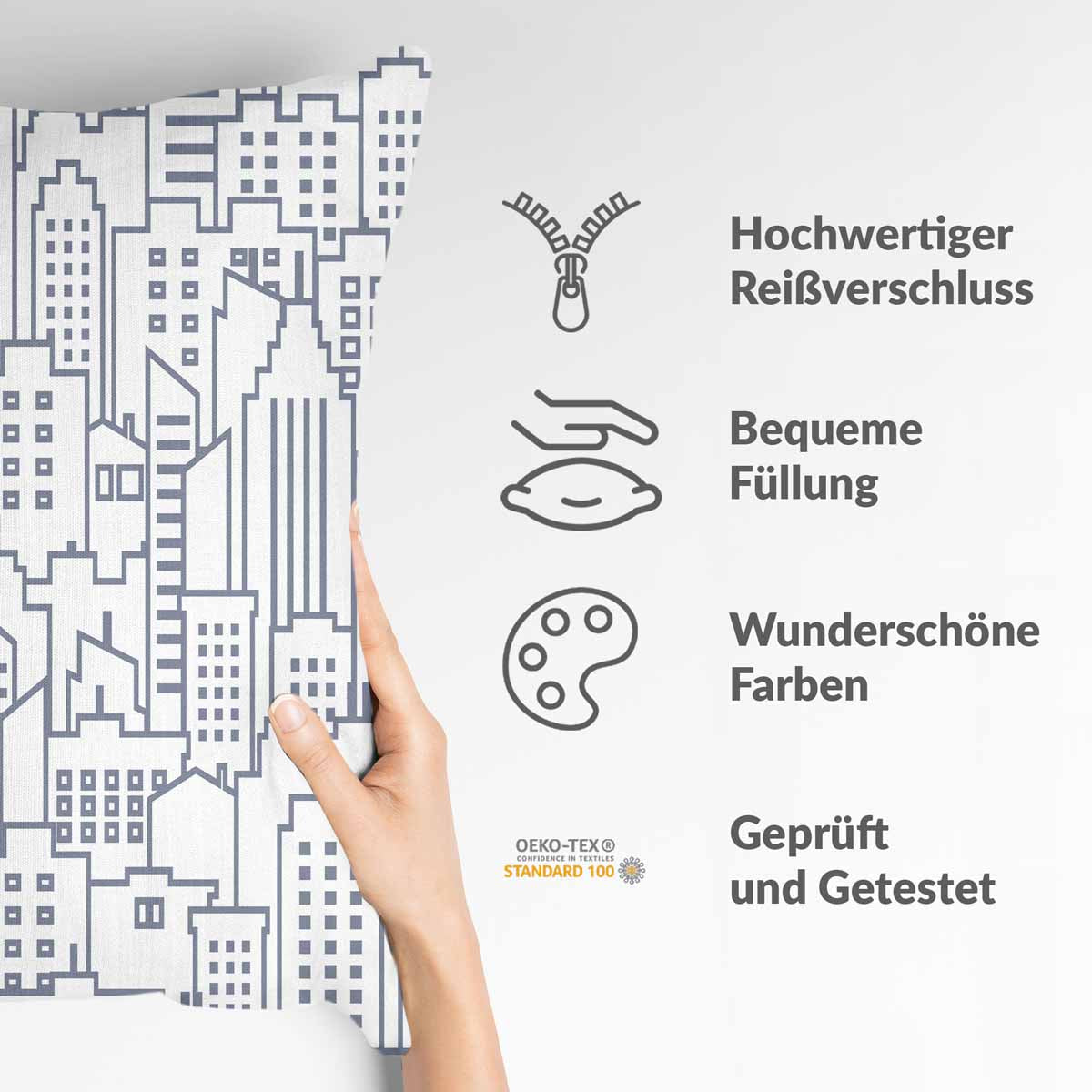 Health Pillow White New York