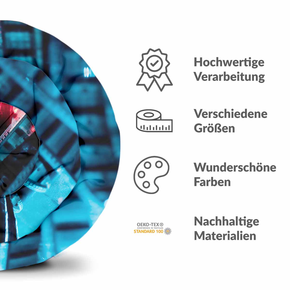 Therapy blankets bedding set with clockwork