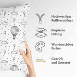 Health pillows hot air balloons