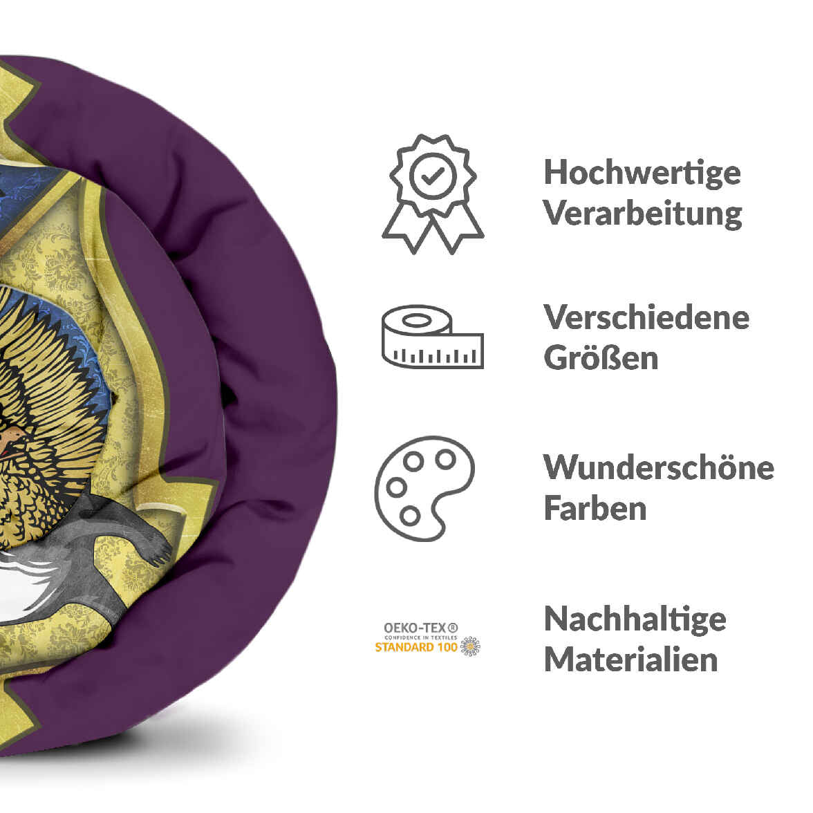 Original therapy blanket - cotton cover Hogwarts houses