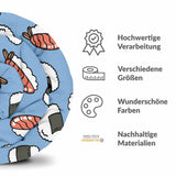 Original therapy blanket - cotton cover with sashimi