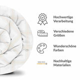 Original therapy blanket - cotton cover orange large checks