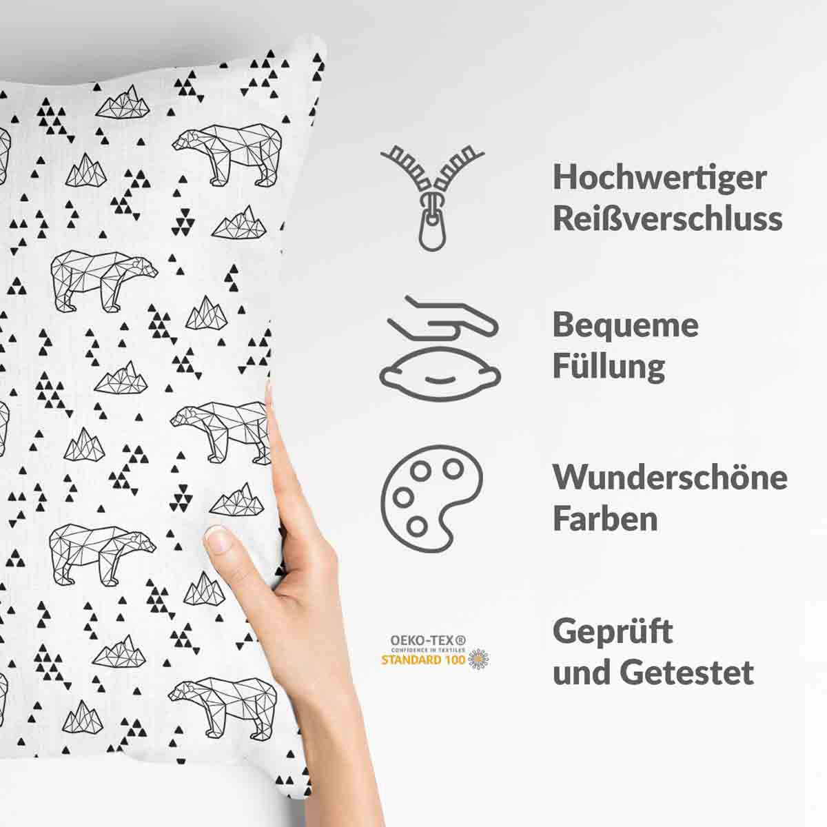 Coussin de santé Pôle Nord