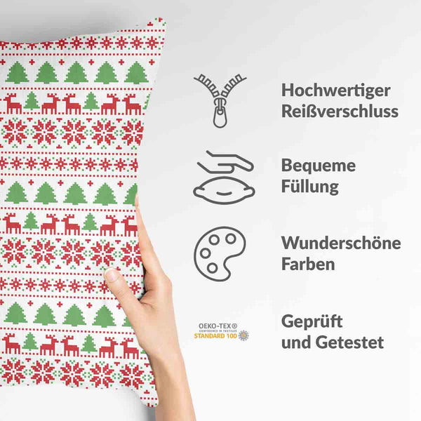 Health pillow Christmas in Norway