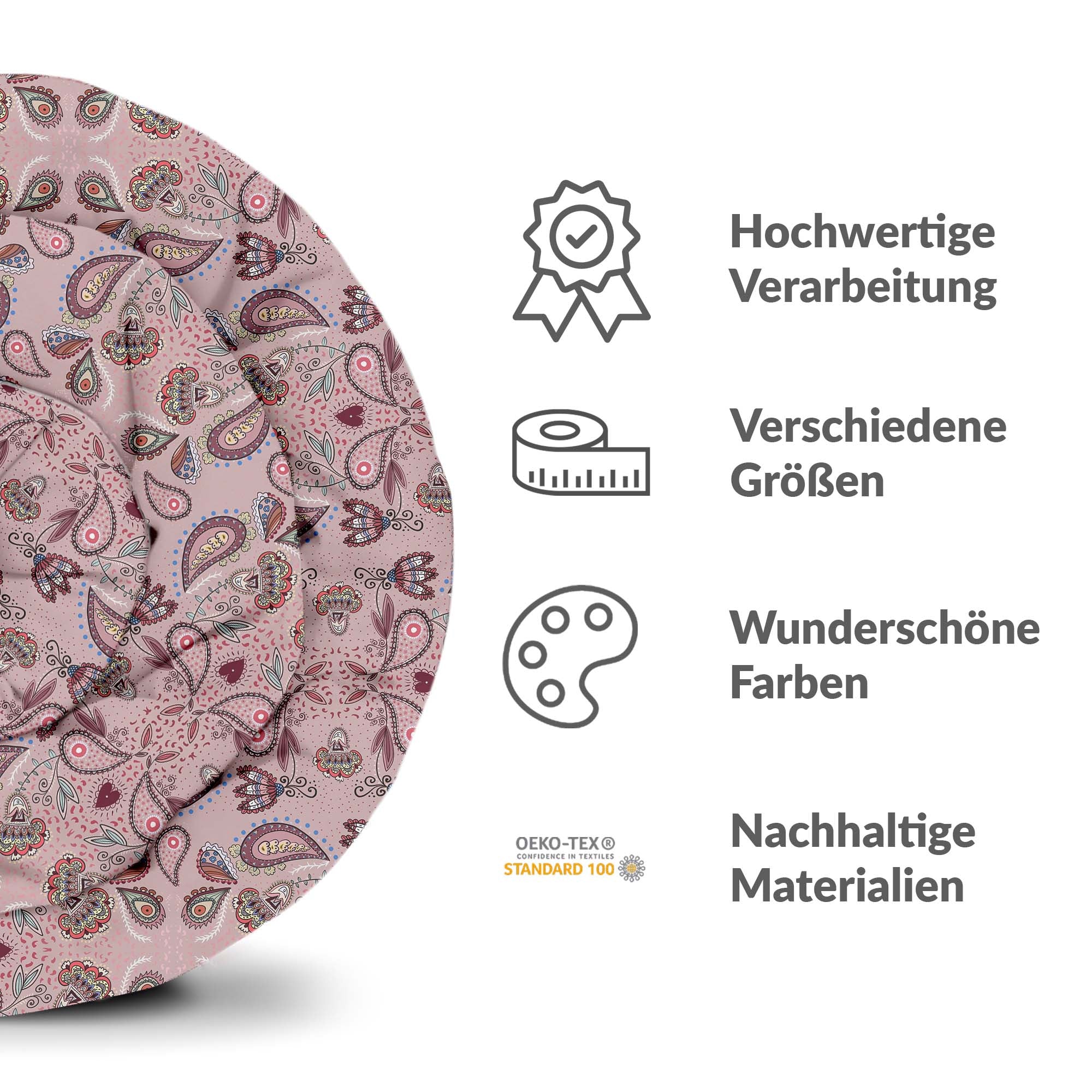 Therapy blankets bedding set pink mandala