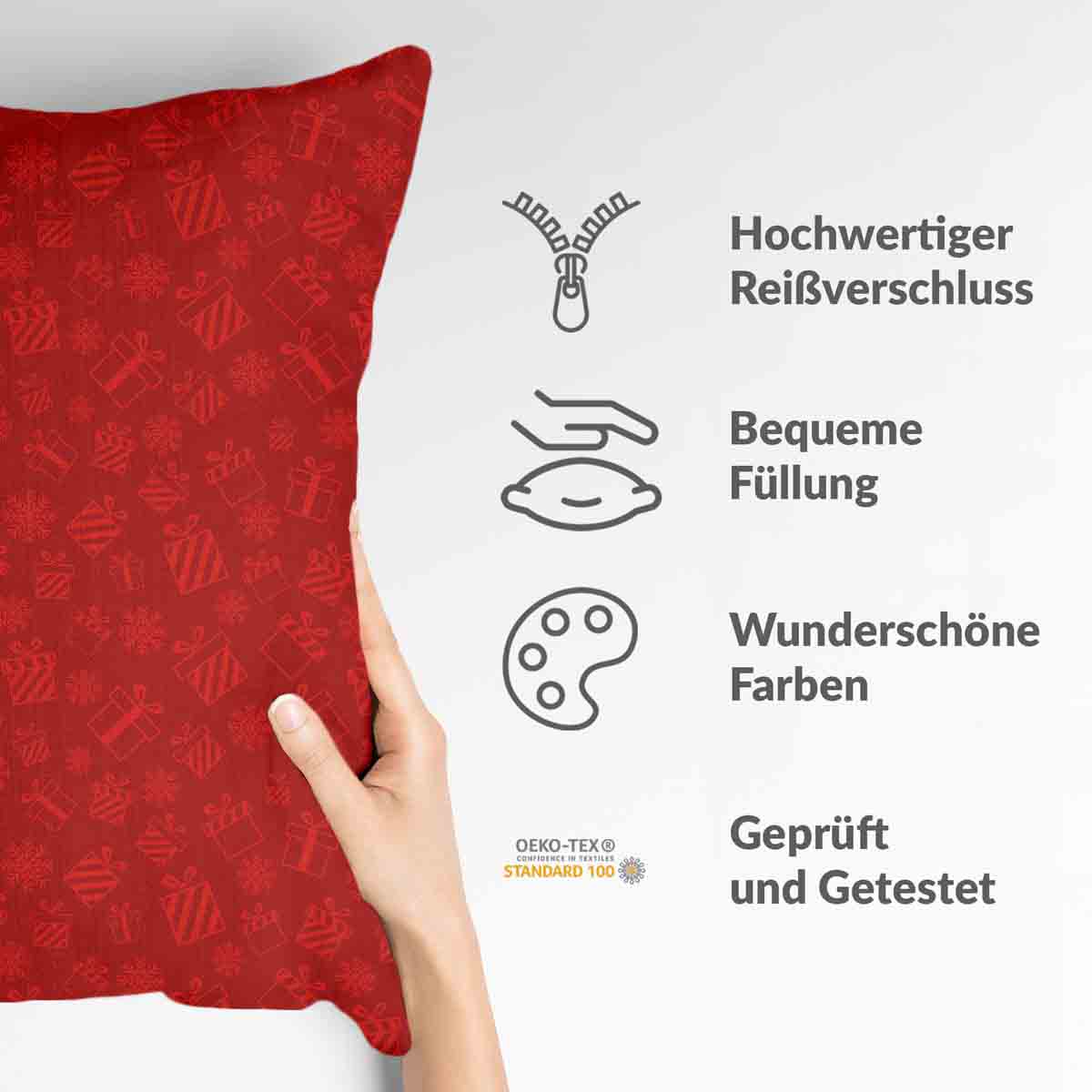Health Pillow Red Gifts