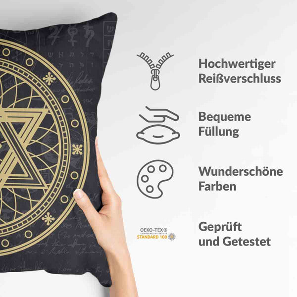Health Pillow Star Compass