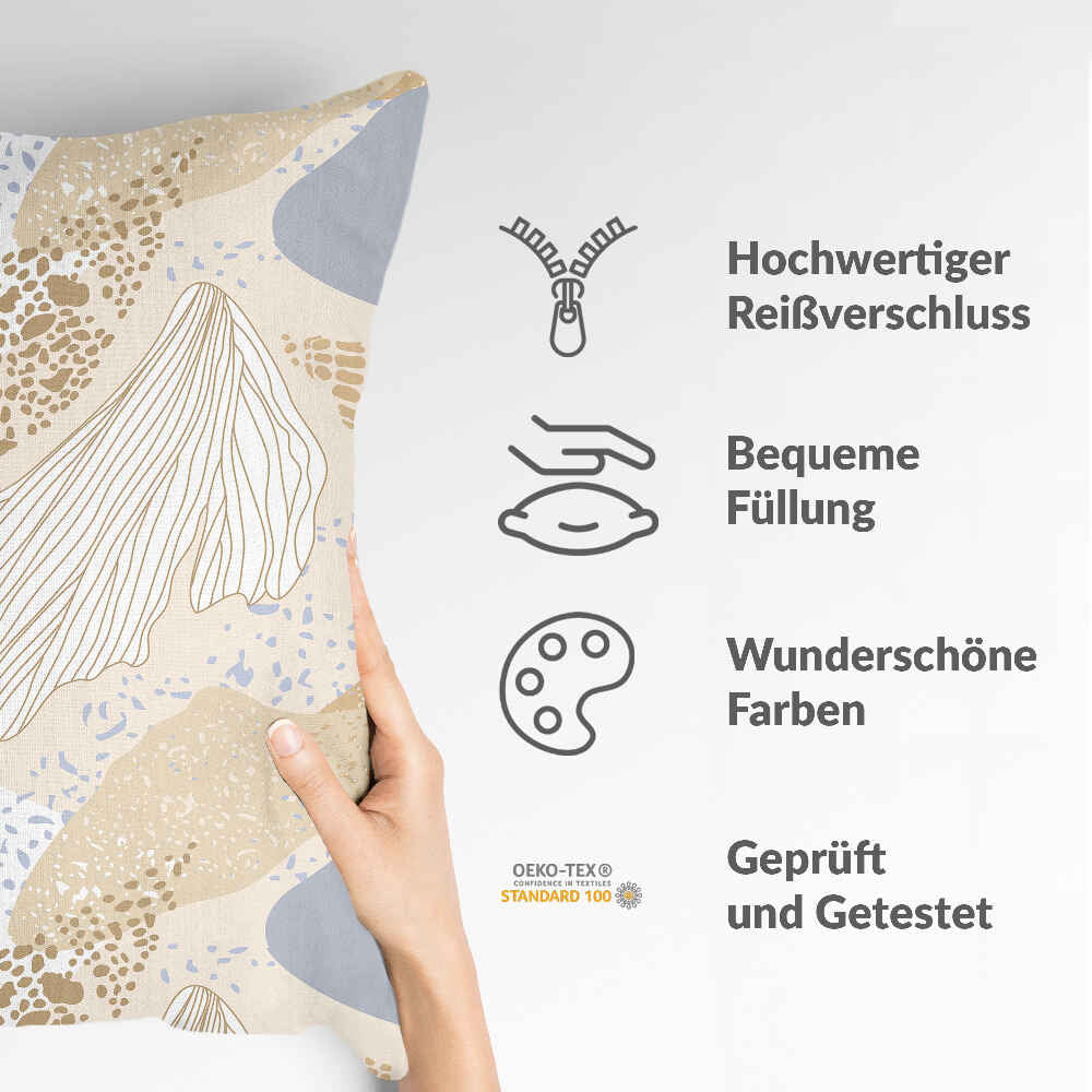 Health pillow sea anemone gold