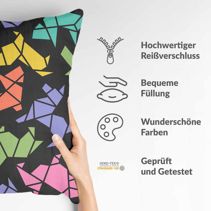 Health pillow Origami Dog
