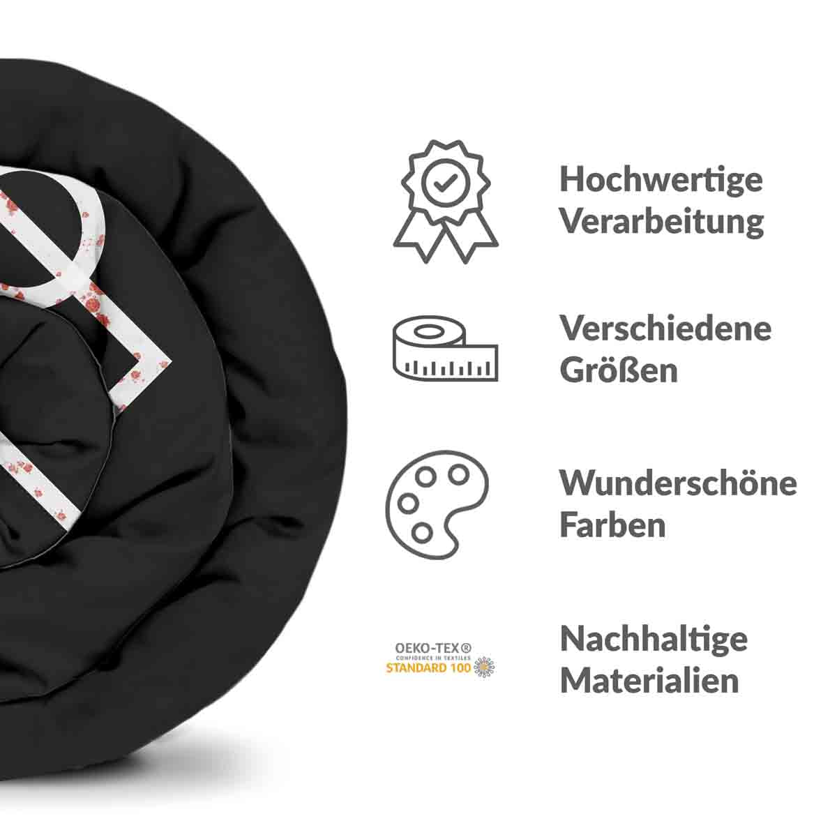 Couette thérapeutique Ensemble de linge de lit Formes sanglantes