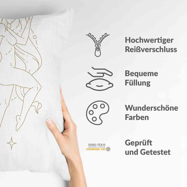 Health Pillow Constellation Gemini