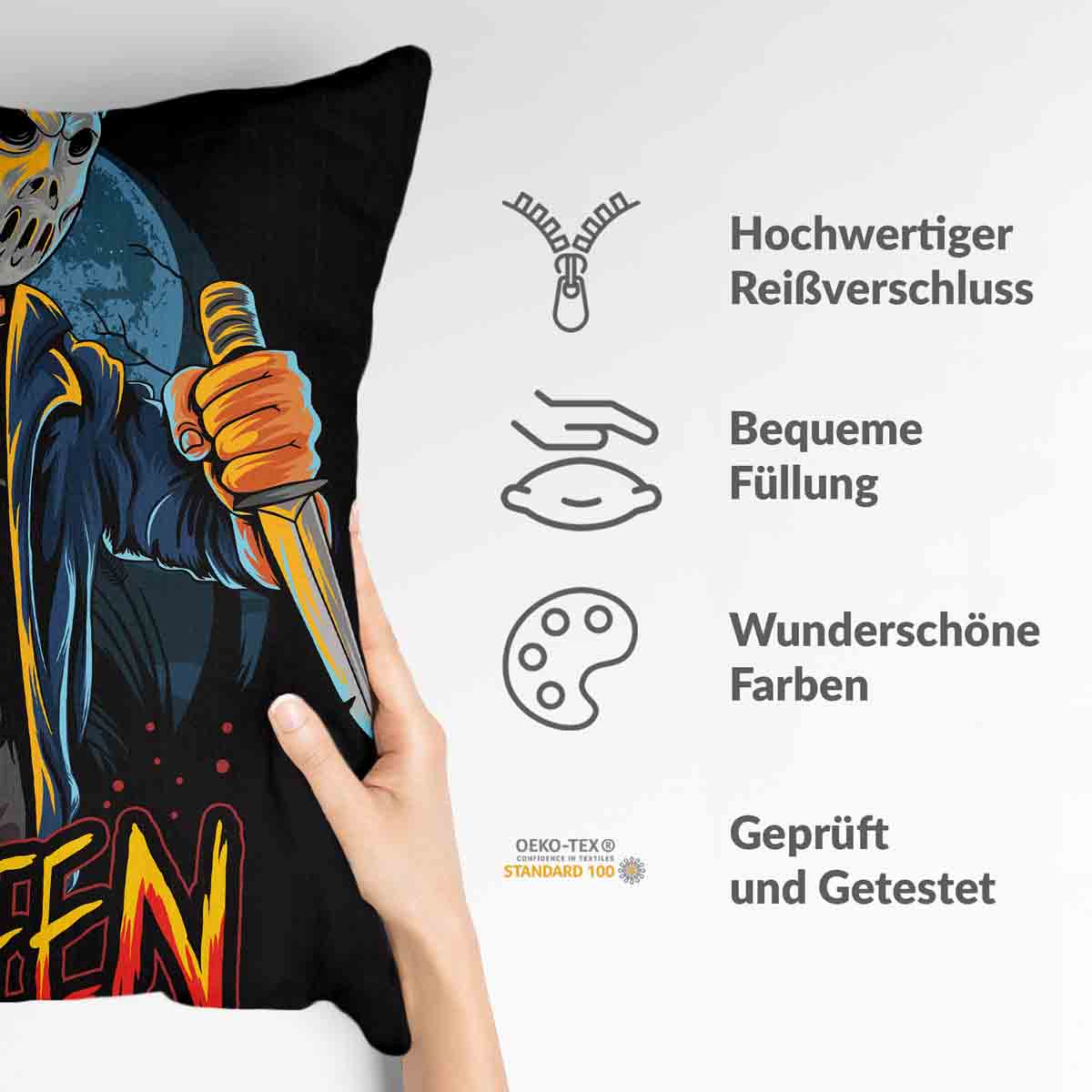 Health Pillow Halloween 2