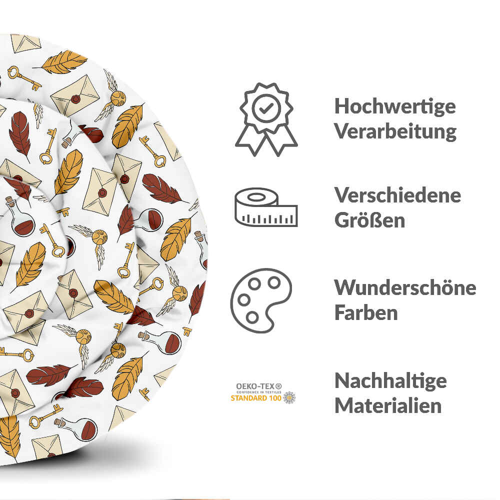 Therapy blankets bedding set Golden Snitch