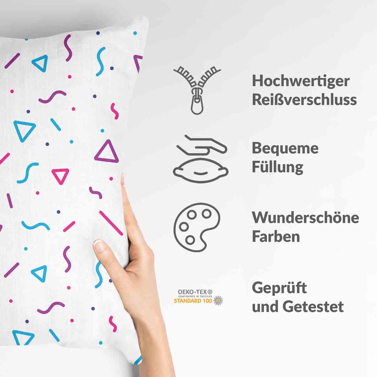 Health pillow with many shapes