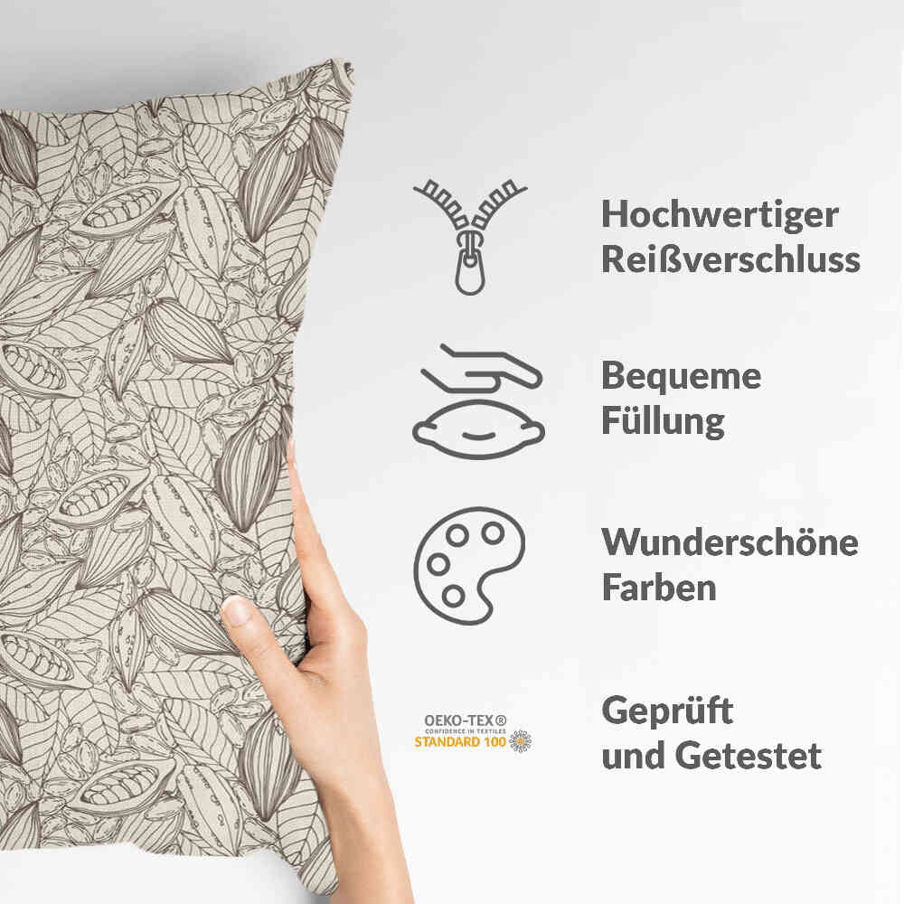 Coussin de santé plante de cacao