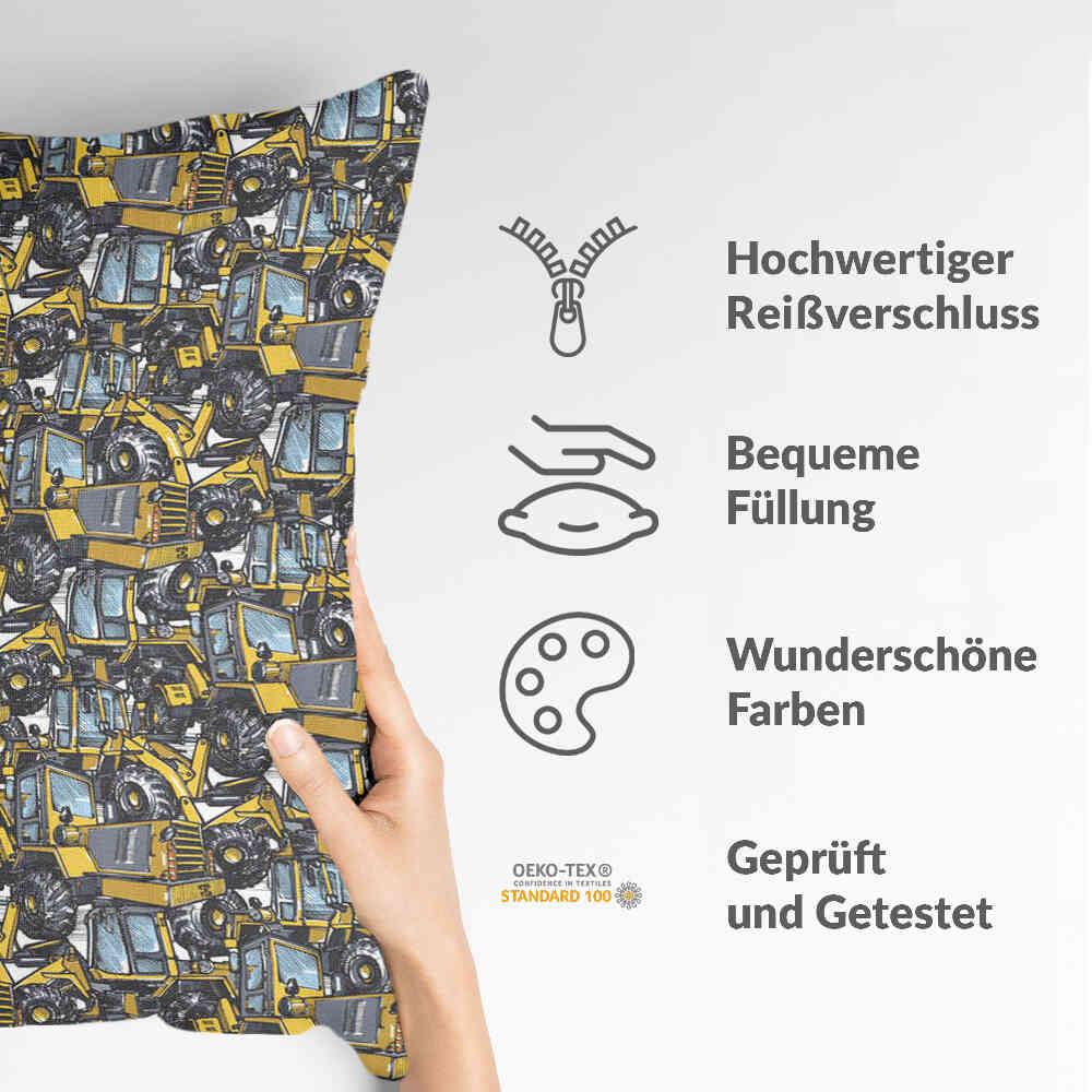 Coussin de santé Tracteur