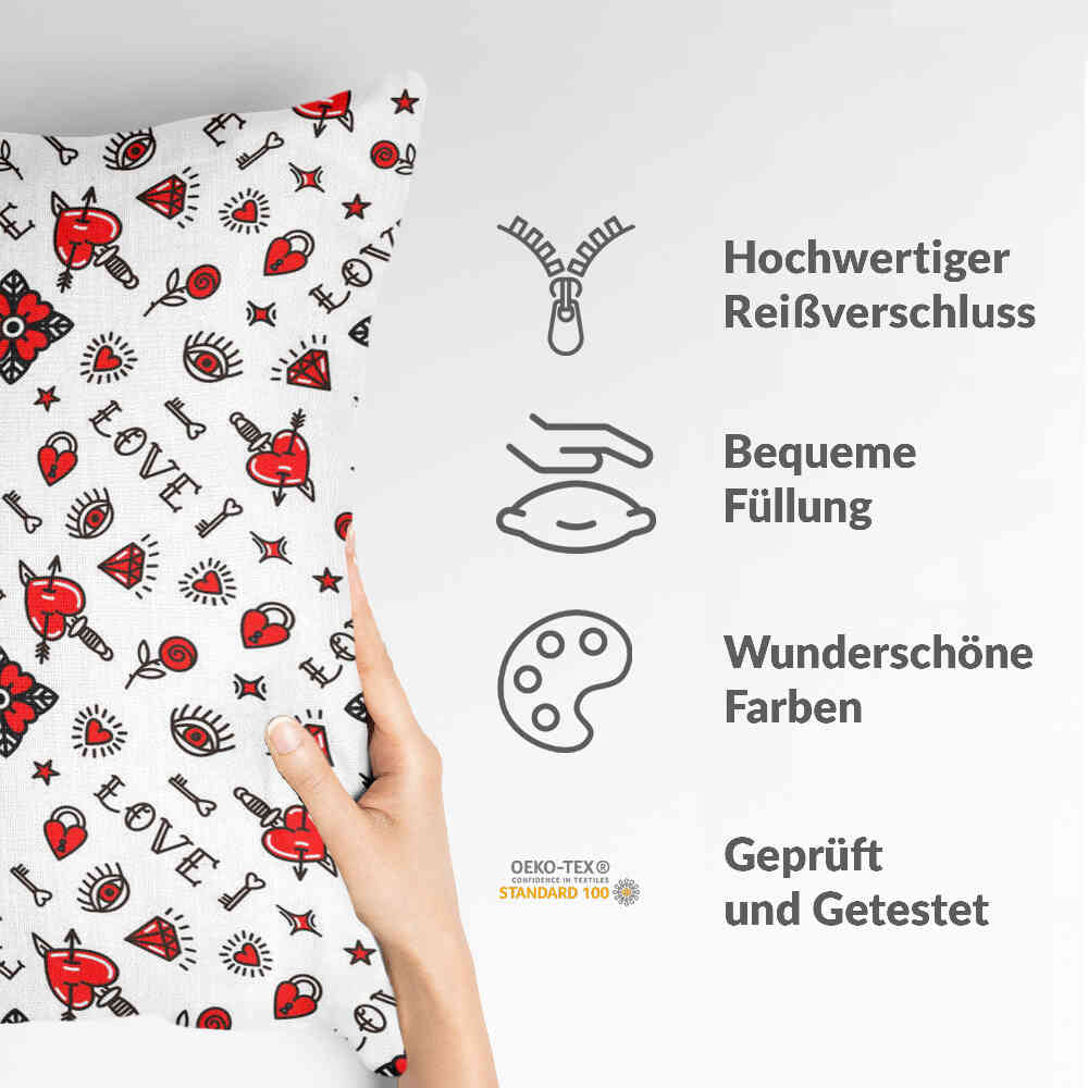 Health pillow mixed love