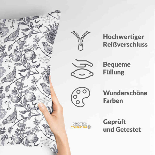Health Pillow Gray Spring