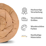 Therapy blankets bed linens circles in the field