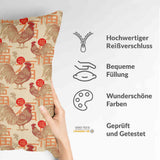 Health pillow Chinese rooster
