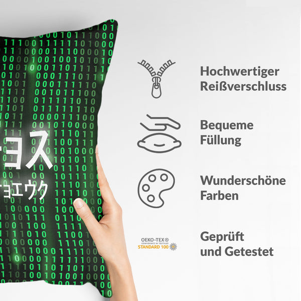 Green Health Pillow The Matrix