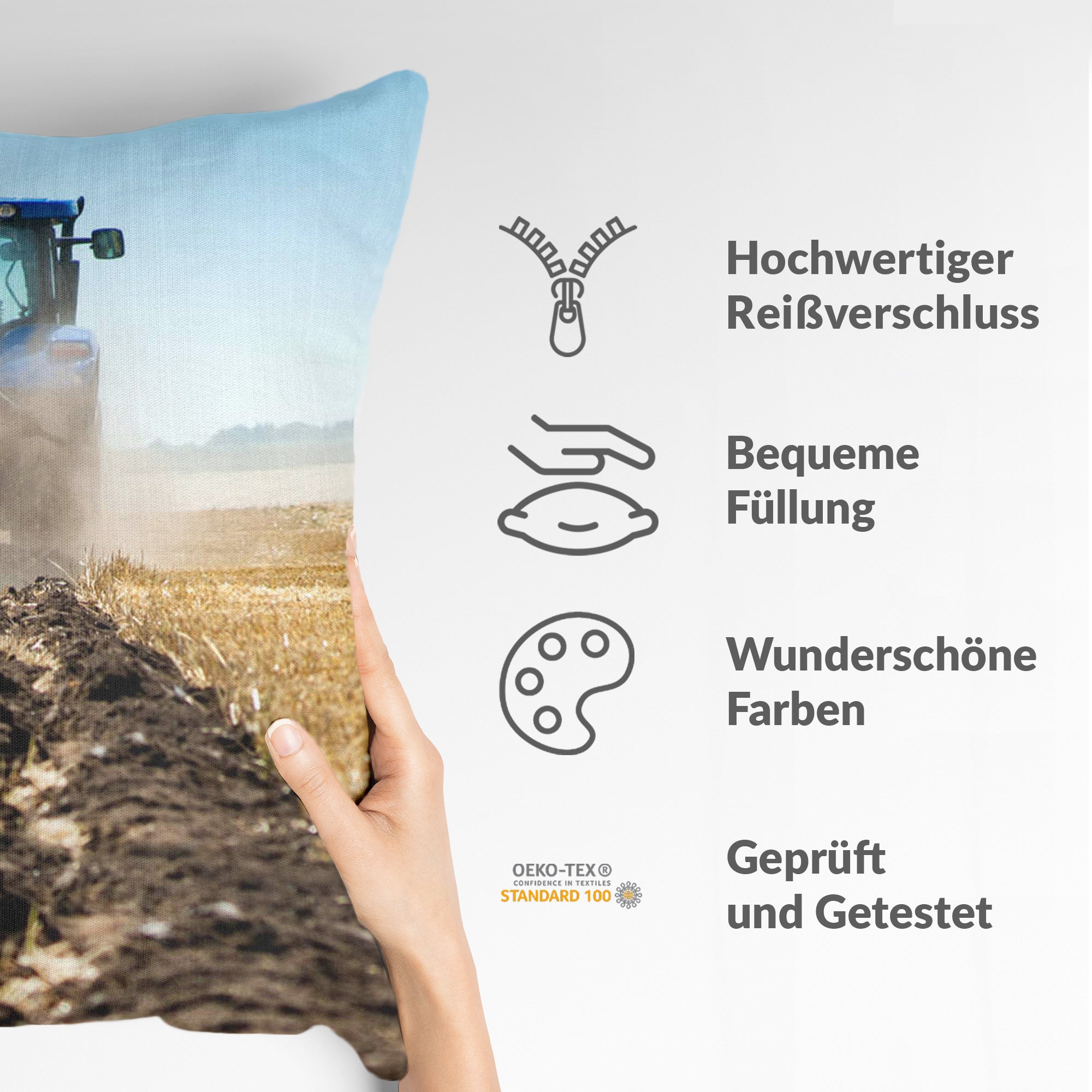 Coussin de santé agriculture céréalière