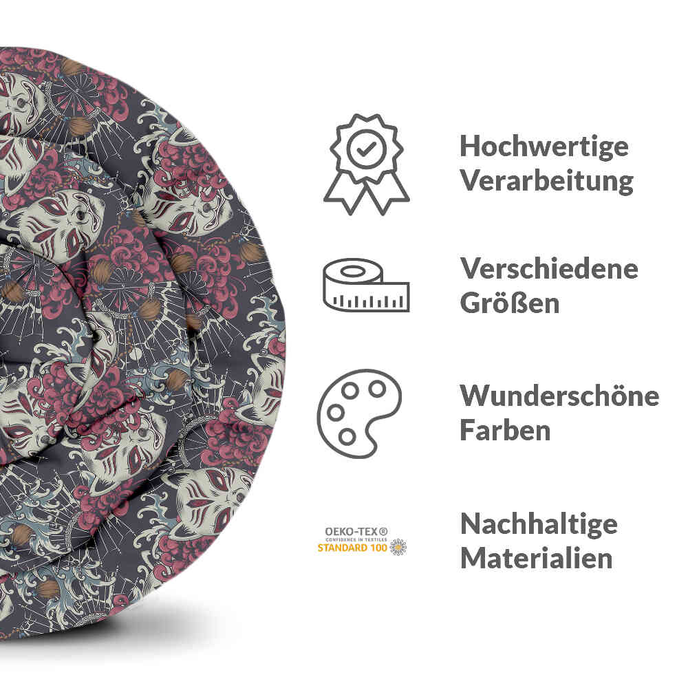 Therapy blankets bedding set spooky cat