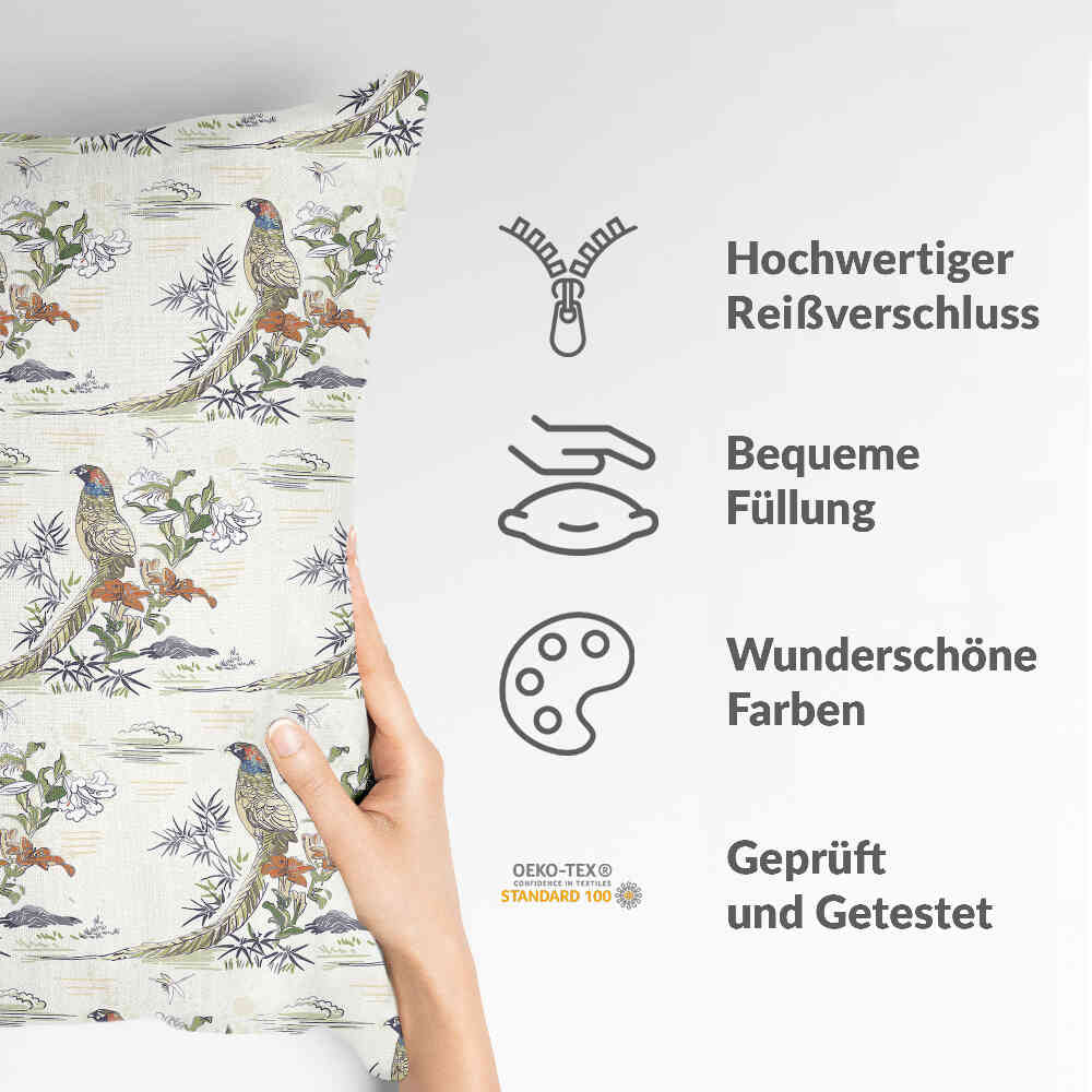 Health Pillow Paradiesvogel