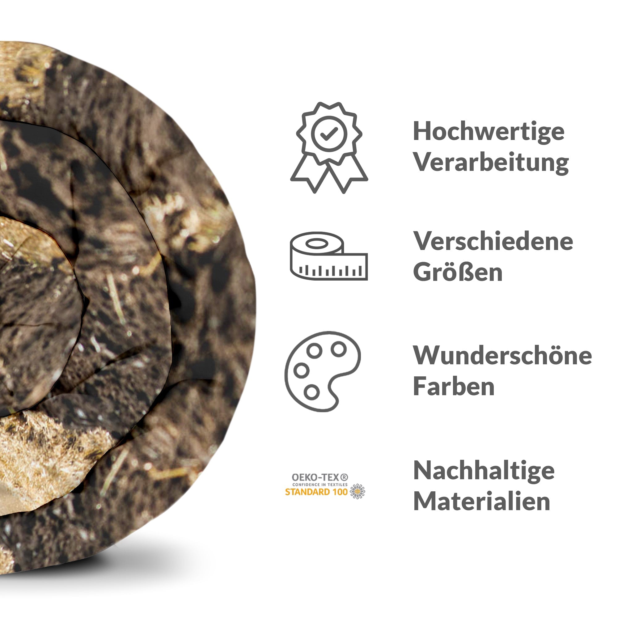 Therapy blankets bedding set agriculture