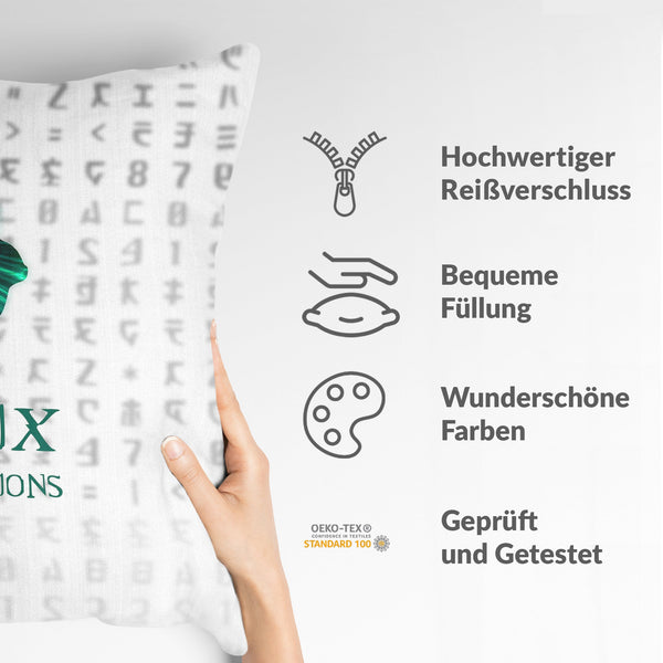 Health pillow white matrix