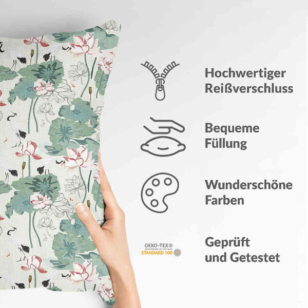 Health Pillow Water Lily